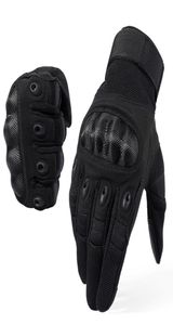 Nieuw merk Tactische handschoenen Army Paintball Airsoft schieten politie Hard Knuckle Combat Full Finger Driving Gloves Men CJ1912256621845
