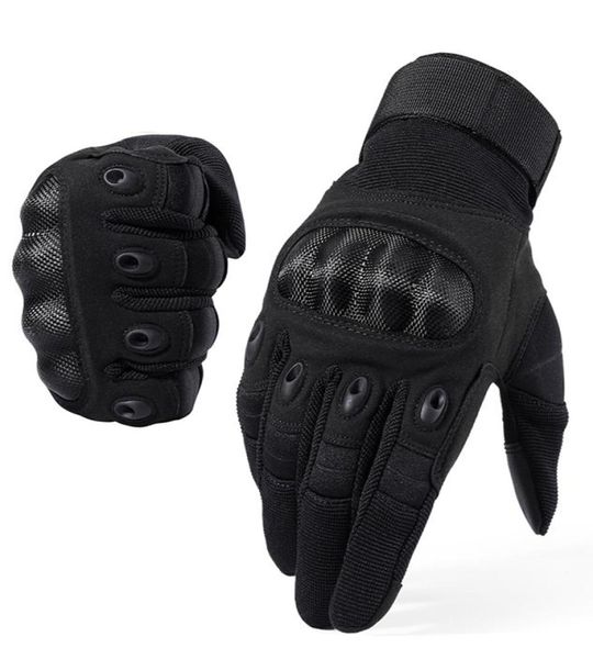 Nouvelle marque Tactical Gloves Army Paintball Airsoft Shoting Police Hard Knuckle Combat Full Finger Driver Gants Men CJ1912259771200