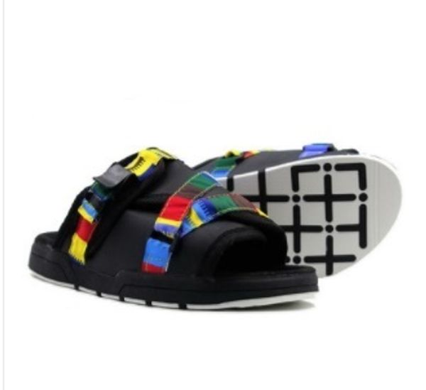 Nouvelle marque Visvim pantoufles chaussures de mode homme et femmes amoureux chaussures décontractées pantoufles sandales de plage pantoufles d'extérieur sandales de rue hip-hop 456