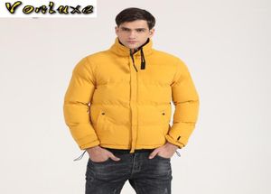 New Brand Winter Jacket for Men Vêtements 2020 Streetwear Down Cotton Coat Man Bomber Men039s Vestes Mouettez Yyyz550214006274
