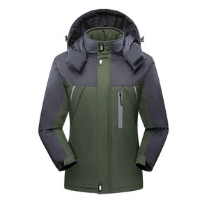 Nouvelle marque hiver hommes femmes veste de mode vestes d'extérieur chaudes canadanl lgeeser doublé polaire imperméable ski snowboard manteau grande taille m-5xl ZUYB