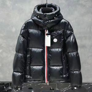 Nouvelle marque Winter Puffer Jacket Mens Down Men femme épaississement du manteau chaud Loisure Men de vêtements pour hommes Vestes extérieures Vestes de créateurs Womans Coats Scan QR