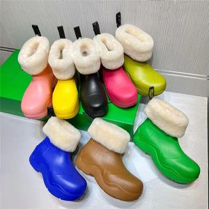 Nouvelle marque femmes bottes de pluie décontracté marche imperméable bottes de pluie couleurs de bonbons fond épais mode femme bottines