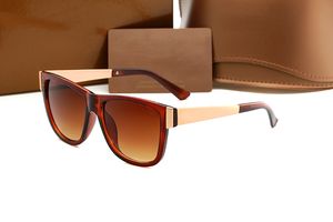 Nouvelles marques Designer lunettes de soleil hommes femmes haute qualité métal cadre uv400 lentille mode lunettes voyage lunettes livraison gratuite