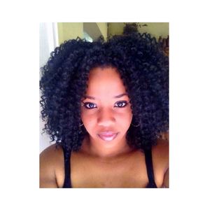 Nouveau Brésilien Cheveux Africain Ameri crépus Bouclés Perruque Simulation Cheveux Humains afro court bob Bouclés Perruque pour les femmes