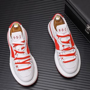 Nuevo diseñador para hombres transpirable Moda gruesa de verano zapatillas informales de fondo Hip Hop Street Zapatos Hombre A22 476 347