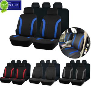 Nieuwe ademende stiksels universele polyester autostoelbekledingen zand gaas stof geschikt voor de meeste auto SUV Truck Seat Cushion Protector