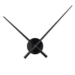 Kort DIY Large Clock Noodles Quartz Mechanisme Big Size Hour Hands Accessoires voor 3D Wall Modern Home Decor Y200110