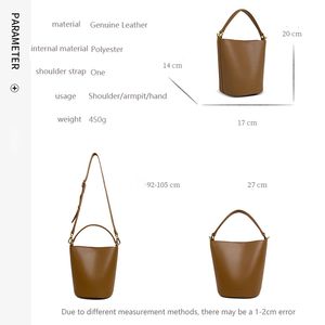 HBP Nieuwe Bucket Bag Mode Lederen Schoudertas Vrouwen Beroemde Trekkoord Tote Handtassen Bloem Afdrukken Crossbody Purse