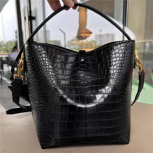 Nouveau sac de seau authentique sac en cuir sac de déception en cuir brillant sac pour femmes sac à bandoulière mini sac à main de luxe de haute qualité sac à main