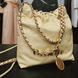 Nouveau sac seau sac à main pour femme sac à bandoulière à bandoulière, fil brodé Lingge, sac poubelle de perles