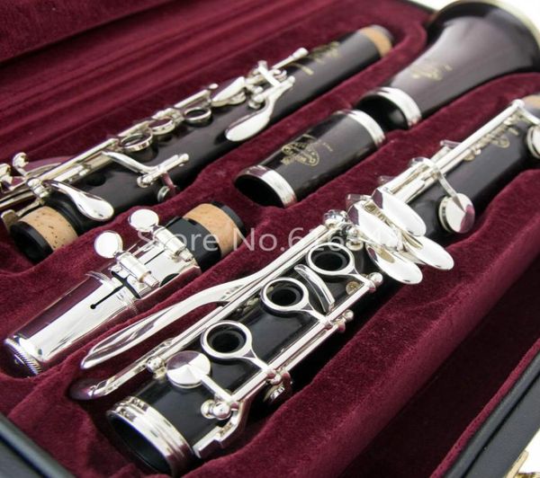 New Buffet Crampon Conservatoire C12 BB Clarinet Professional B Flat Musical Instrument Clarinette de bonne qualité avec casse-bouche 8452817