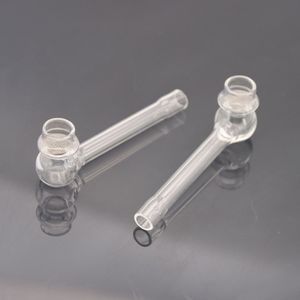 nouveau verre à cigarette en verre à mailles intégré petit verre de combat la fumée peut être équipée d'un filtre