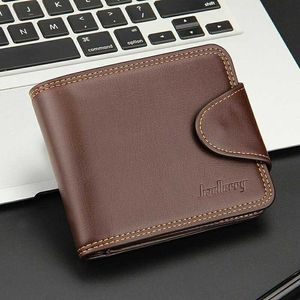 Nouveau portefeuille pour hommes d'affaires décontracté avec fermeture à glissière horizontale modèle de portefeuille en cuir portefeuille 230515
