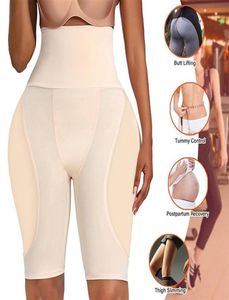 Nieuwe butt lifter body shaper billen billen duwen een hoge taille vorming slipje buikregeling hele shapewear plus maat 6xl292S4804937