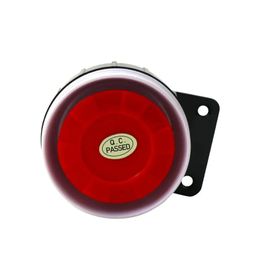 new Buzzer with light without light BJ-1K 12 24V 220V high decibel sound and light alarm alarm explosion anti-theft horn electronicfor