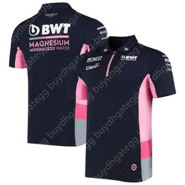 Nuevo BWT Racing Team Polo Shirt Lapel T Shirts F1 RacingSuit manga corta para hombre