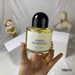 Nueva marca de perfume Mixed Emotions Parfum Classic Fragrance Spray 100ML para mujeres y hombres Tiempo de larga duración Entrega rápida