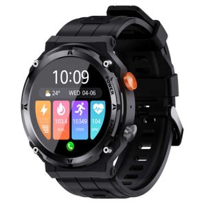 Nieuwe C21Pro Outdoor Three Defense Bluetooth Calling Smart Watch met hartslag, bloedzuurstof, multi -oefeningstap waterdicht