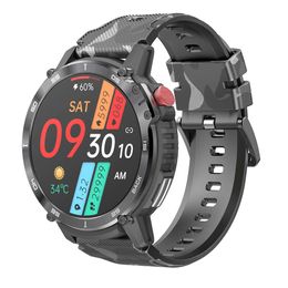 Nouveau C22 Smartwatch 1,6 pouce Bluetooth Call Music Trois preuves d'exercice de plein air étape 3ATM Imperpose
