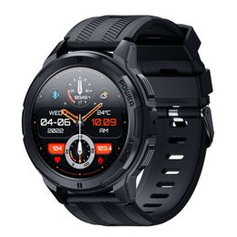 NOUVEAU C25 Smartwatch 466 * 466 Écran rond haute définition avec 123 sports Multifonctional Bluetooth Call Watches