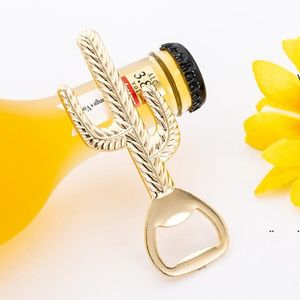 Nieuwe Cactus Fles Opener Beer Accessoires Partij Gunst Return Gift voor Guest Bruiloft Souvenir Verjaardag Bruids Douche EWB7976