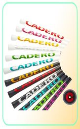 Nouvelles poignées de Golf CADERO poignées de fers de Golf en caoutchouc de haute qualité 12 couleurs au choix 8 pcslot poignées de clubs de Golf 8095461