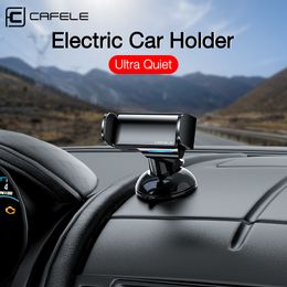 Nieuwe CAFELE Automatic Intelligent Car phone holder stand Air Vent Zuignap basis Windscherm Dashboard autotelefoon Mount