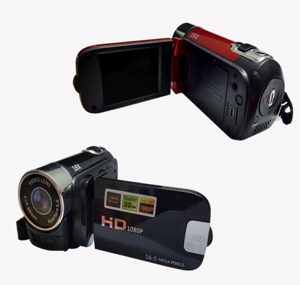 Nouveau caméscope CMOS 16MP 27quot TFT LCD caméra vidéo 16X Zoom numérique antichoc DV HD 1080P Recorder3163667