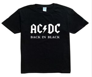 Nouveau Camisetas ACDC Band Rock T-shirt Mens ACDC TSHIRTS GRAPHIQUES IMPRESSION THIRT CAS CAS
