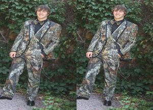 NIEUW CAMO Wedding Tuxedos Wedding Camouflage Suit op maat gemaakt slanke fit heren blazers mode bruidegom slijtage jasbroek vest bow5724482