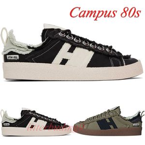 Nouveau Campus 80s chaussures de plein air design hommes baskets chanson pour le muet Bliss Seasame Earth Pack femmes entraîneurs décontractés