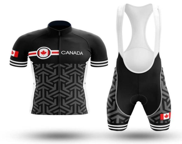 NUEVO Canadá Ciclismo Jersey Personalizado Road Mountain Race Top max storm Ropa de ciclismo Conjuntos de ciclismo transpirables de secado rápido55131753103134