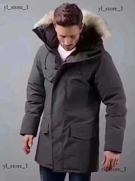 Nouveau Canada veste Style coupe-vent Designer oie Canada femmes hommes doudoune blanc tissu canadien manteau extérieur à capuche chaud 2395
