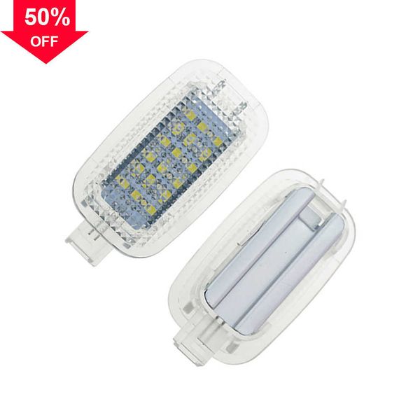 Nueva lámpara LED Canbus para espejo de maquillaje, luz para pies para mercedes-benz R230 W204 W212 W207 W221 W216 W251 W164 W463 X164 X204 C197