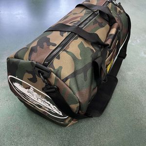 Nouveau sac Corteiz en toile sac de voyage camouflage sac de Fitness pour hommes une épaule bandoulière royaume-uni perceuse Style de rue