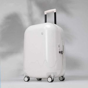 Nouvelle capsule Bubble bagages USB Charging Interface Cup Hateder Multifonctional Pull Rod High Beauty Student Travel Case 231115
