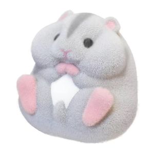 Juguetes de peluche Artículos diversos para el hogar Mini Kawaii Simulación Hamster Dibujos animados Lindos muñecos de peluche Niños y niñas Llavero Juguetes Regalos para niños Llavero para niños