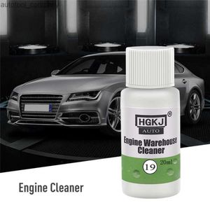 Nouveaux accessoires de voiture 20ML 1:8 dilués avec de l'eau = 180ML nettoyant pour compartiment moteur enlève l'huile nettoyage de vitres de voiture nettoyant pour voiture