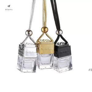 NIEUWE !! Auto luchtverfrisser geur parfum fles ornament etherische olie diffuser geur opknoping lege fles interieur accessoire