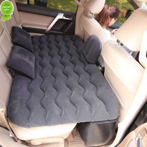 Nouveau matelas pneumatique de voiture lit de voyage matelas gonflable étanche à l'humidité lit pneumatique siège arrière de voiture canapé pour intérieur de voiture avec pompe à Air