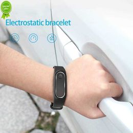 Nouveau Bracelet antistatique de voiture supprimer l'élimination automatique de l'électricité statique ZD-02 Bracelet Bracelet statique porte-clés antistatique