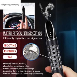 Nouveau Cendrier De Voiture En Bois Non-dropping Mini Cendrier Portable Car Smoking Non-projectile Cendrier Spécial Cigarette Holder Ash Organizer