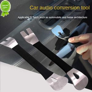 NIEUWE AUTO AUDIO AUDASSEMBLY Tool Roestvrij staal Proy Bar Deur Paneel Demontage Pry Panel Interieur Clip Rocker Crowbar