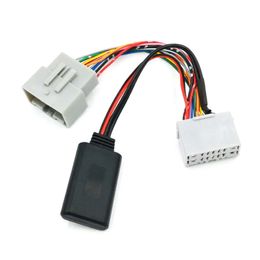 Nuevo receptor de Audio para coche AUX IN para Volvo C30 C70 S40 S60 S70 S80 V40 V50 V70 XC70 XC90 receptor adaptador accesorios adaptador