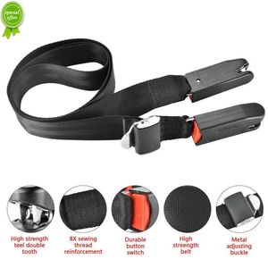 New Car Auto Adjustable Child Kids Baby Safety Seat Isofix/Latch Soft Interface Connecting Belt Fixing Band Strap Anchor Holder