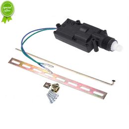 Motor de actuador de bloqueo de puerta esclavo de potencia Universal de alta resistencia para coche nuevo, 2 cables, 12V, sistema de alarma de bloqueo central japonés