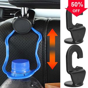 Nieuwe Auto Achterbank Hoofdsteun Verborgen Haken Hanger Mount Zakken Opslag Auto Organisatoren Haak Houder Lager 20Kg Auto interieur Accessoires