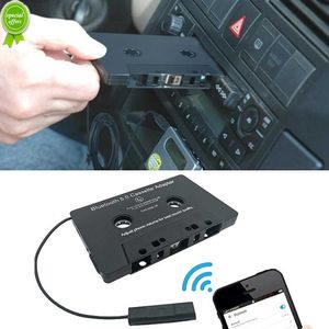 Nouvelle voiture Bluetooth 5.0 bande Cassette adaptateur Audio Aux avec Microphone 6H temps de musique 168H veille Smartphone Cassette adaptateur