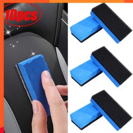 Nouvelle voiture céramique revêtement cire éponge brosse Auto carrosserie peinture polissage éponge Nano cire revêtement applicateur tampon voiture soins outils de nettoyage